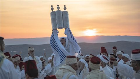 حج سامریان در کوه جرزیم